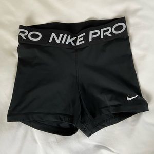 NWOT Nike Pro Spandex Shorts